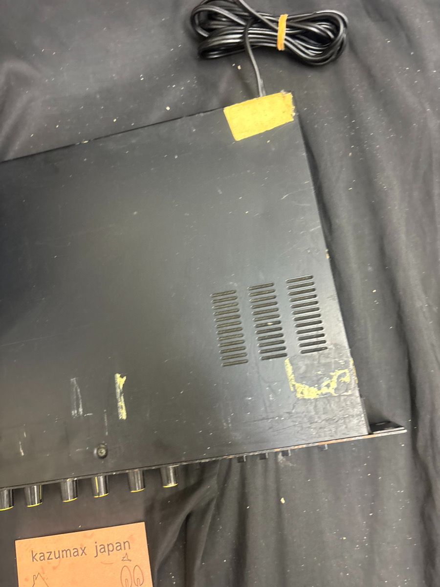 KORG SDD-1000 Digital Delay 動作不明 ジャンク デジタルディレイ