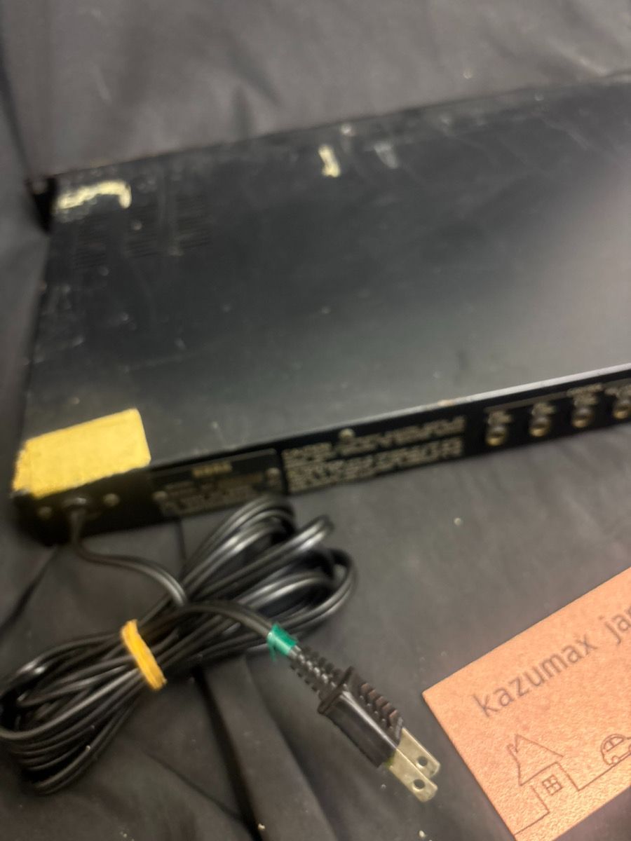 KORG SDD-1000 Digital Delay 動作不明 ジャンク デジタルディレイ