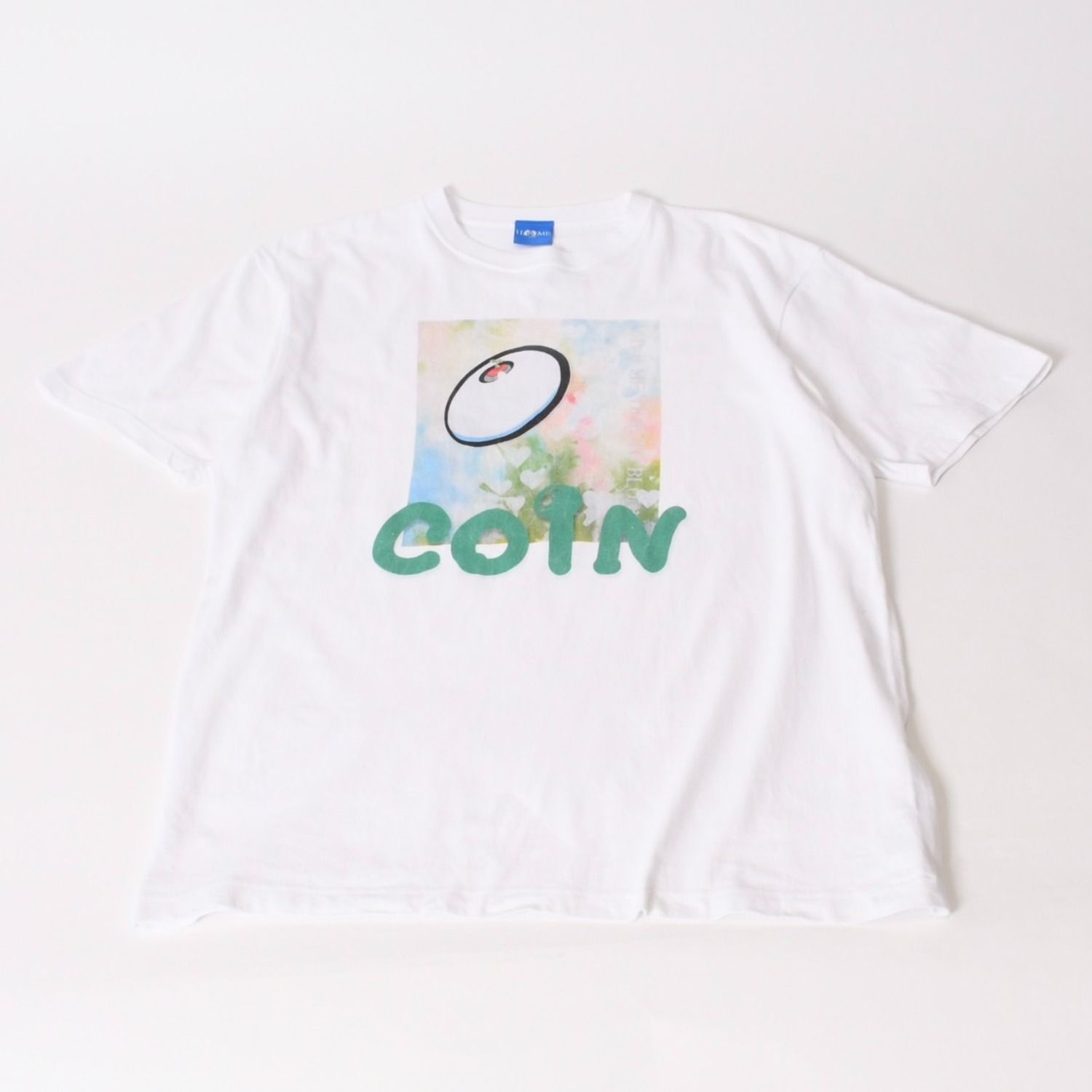 COIN PARKING DELIVERY コインパーキングデリバリー Tシャツ ホワイト 
