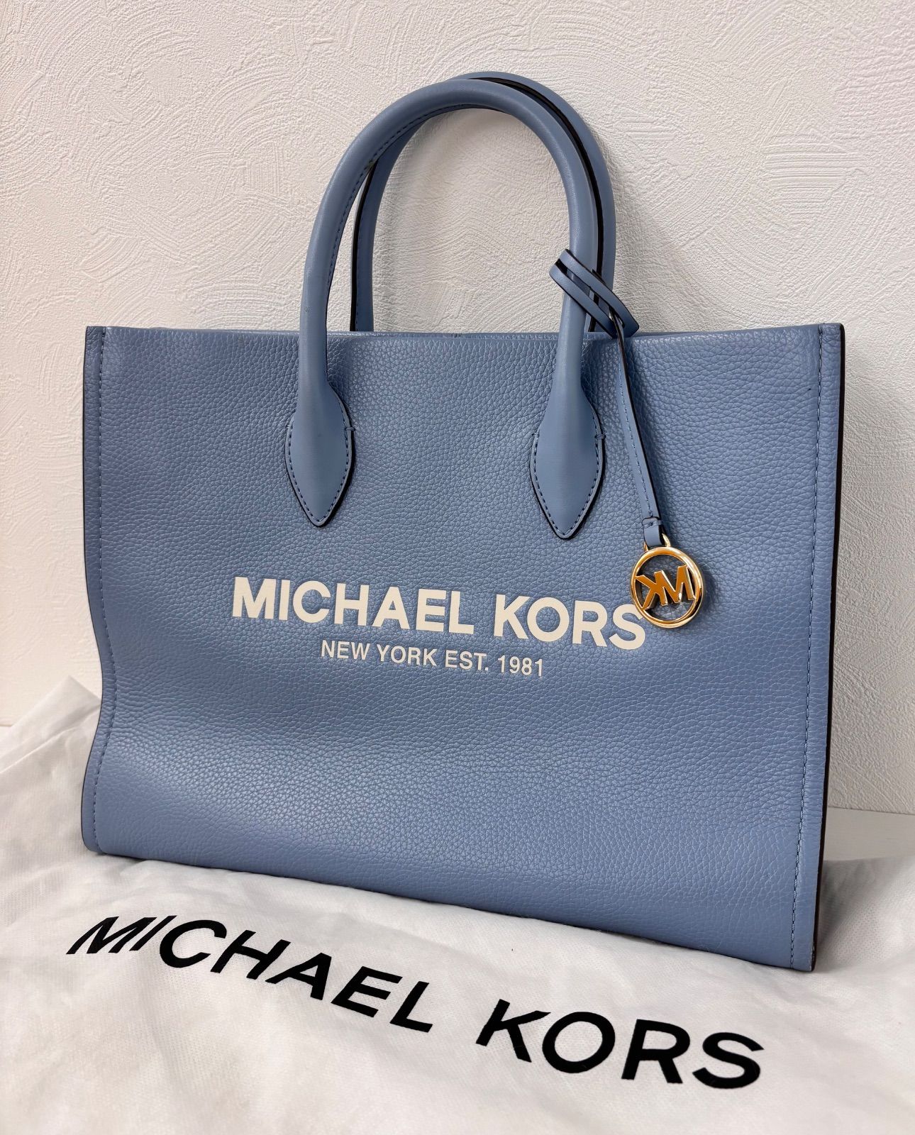 レディース MICHAEL KORS マイケルコース トートバッグ CE-2201 水色 