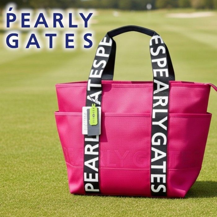 PEARLY GATES パーリーゲイツ 定価2万 NEXT1 大容量 A4サイズ対応 ロゴ