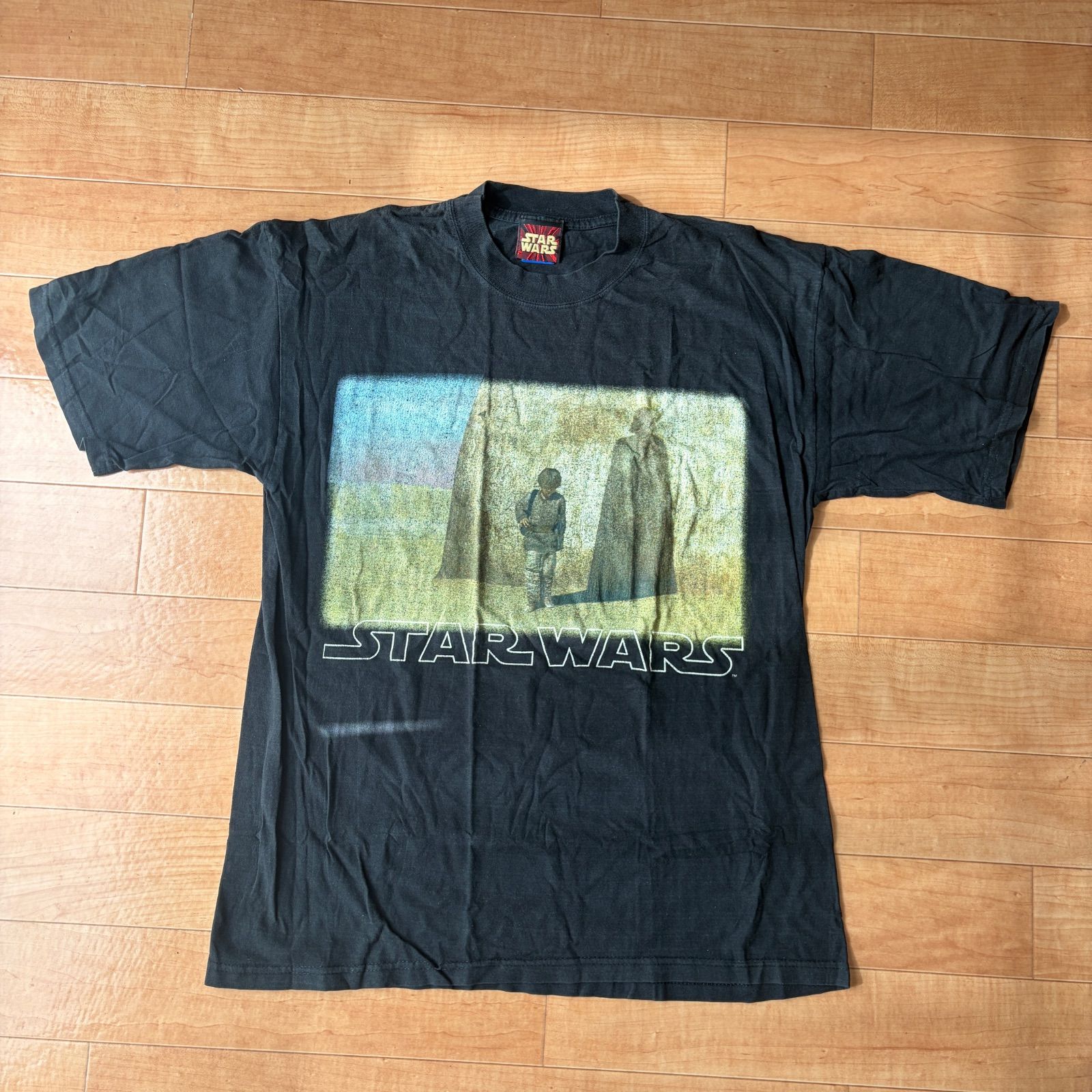 現品限り】STAR WARS Tシャツ Mサイズ スターウォーズ Ep1 Phantom 