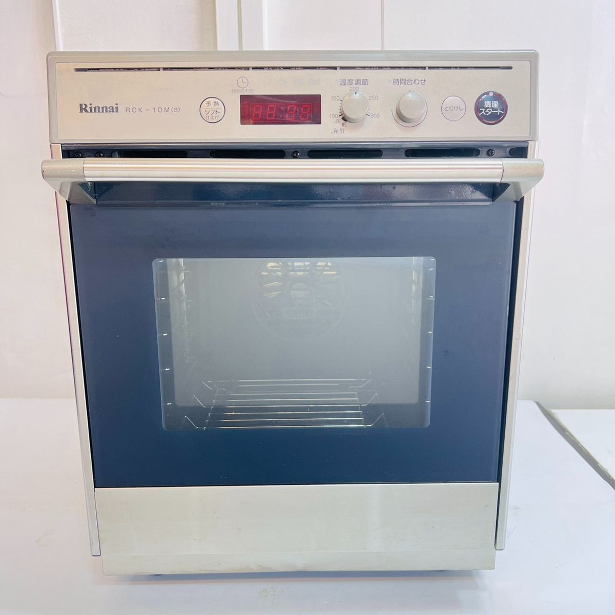 Rinnai リンナイ 業務用高速ガスオーブン RCK-10M(a) LPガス調整済み 