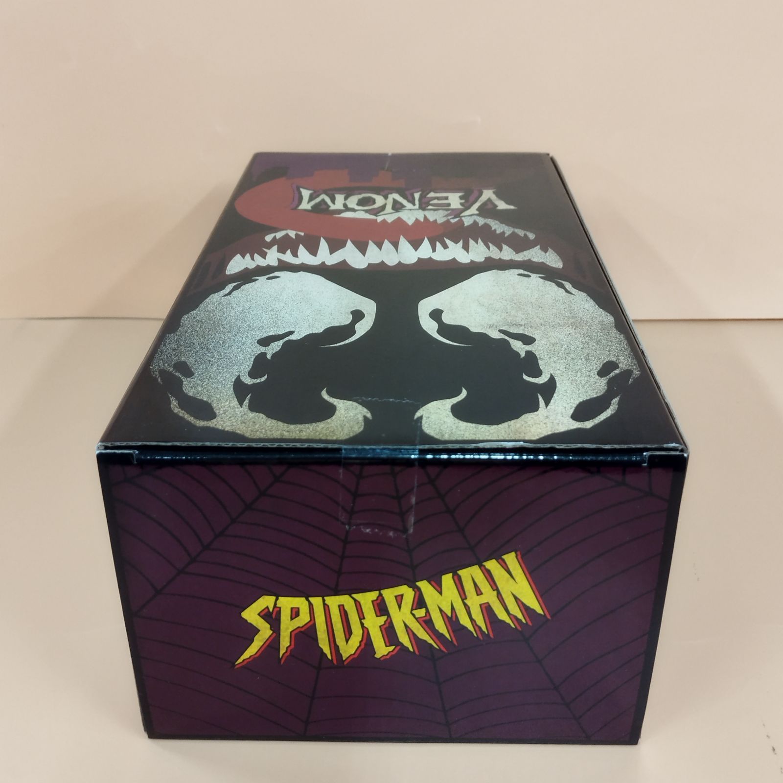 D32907】未開封 ベアブリック 400% ヴェノム マーベル スパイダーマン