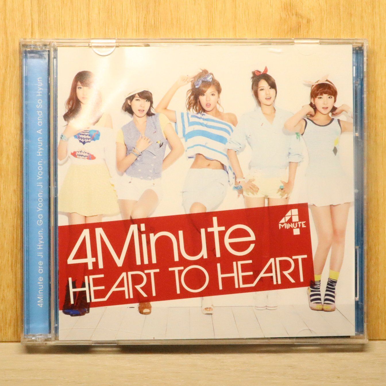 4Minute/4ミニッツ/フォーミニッツ/WHY/CD DVD 4Minute/4ミニッツ/フォーミニッツ/WHY/CD DVD Why (4Minute) - generasia