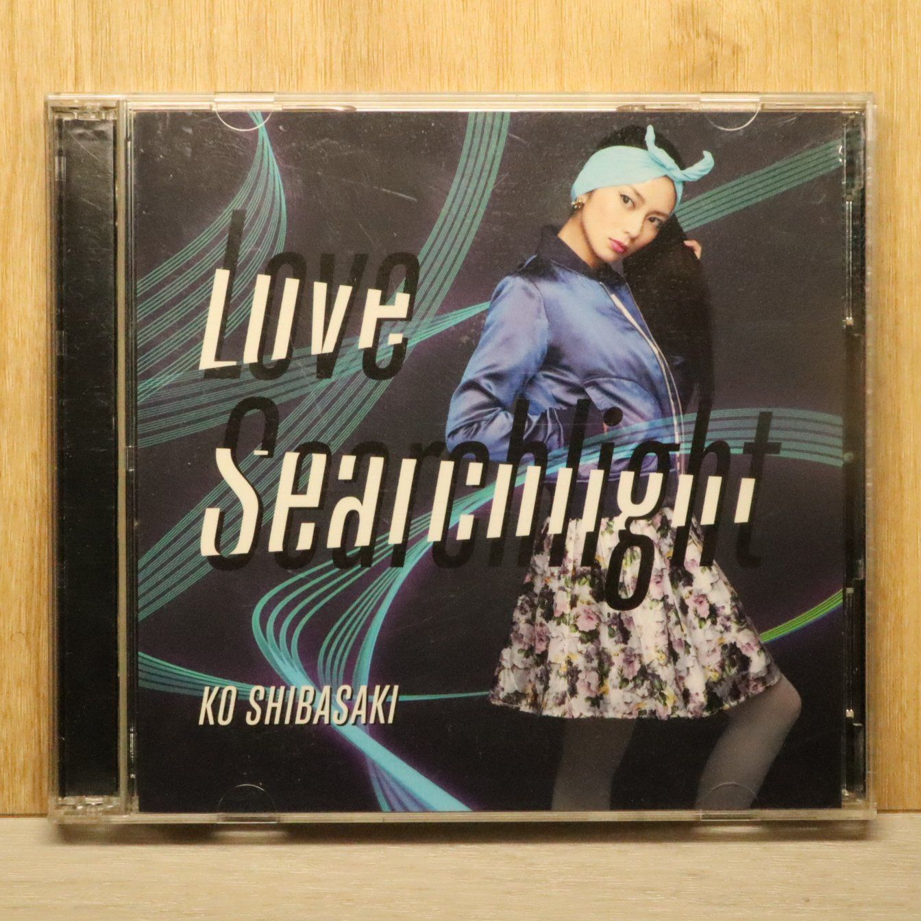 コウイチ 国内盤CD☆柴咲コウ/Kou Shibasaki□ ラブサーチライト(初回限定盤