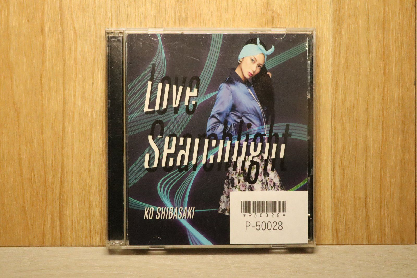 コウイチ 国内盤CD☆柴咲コウ/Kou Shibasaki□ ラブサーチライト(初回限定盤