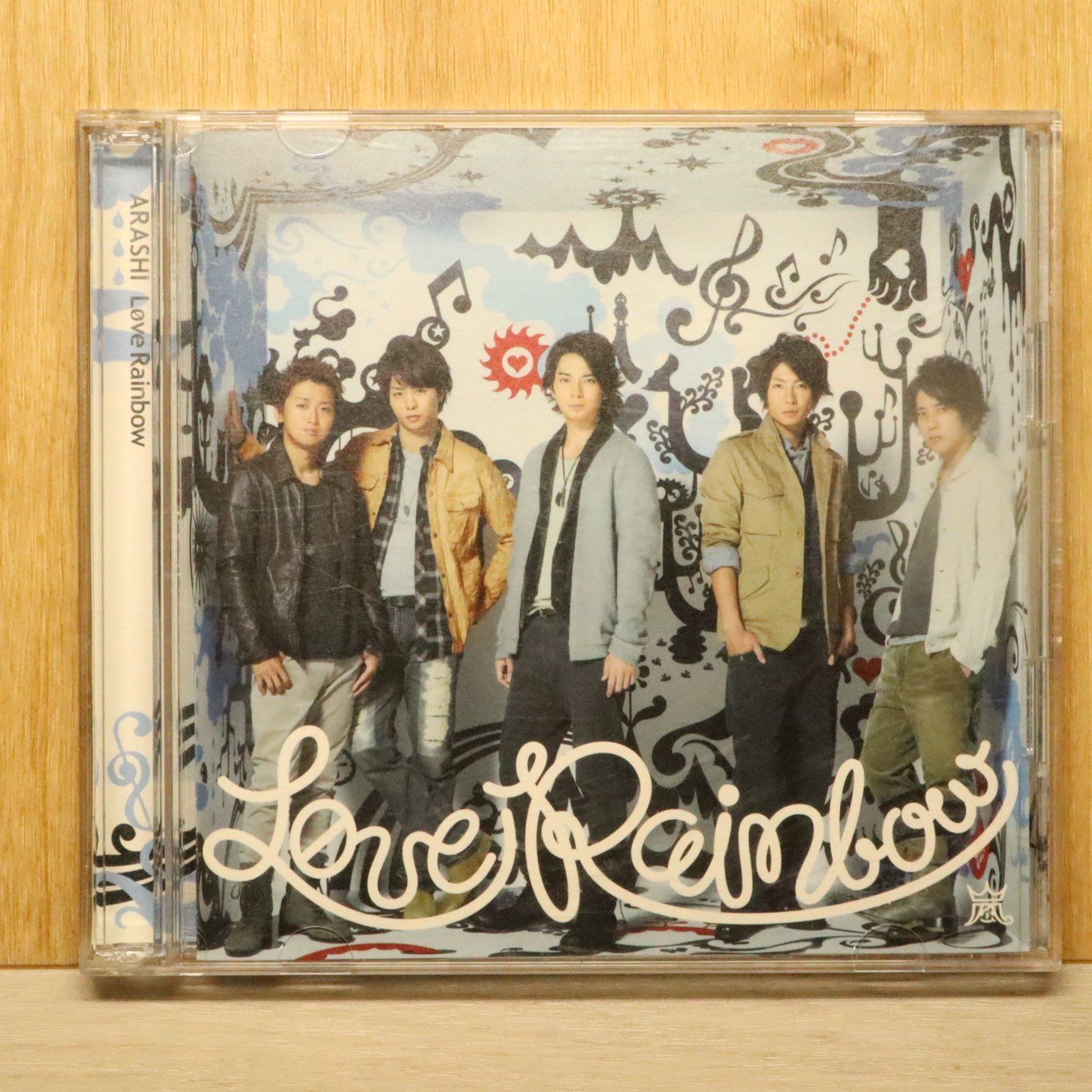 国内盤CD☆嵐/Arashi□ Love Rainbow 【初回限定盤】 (CD+DVD