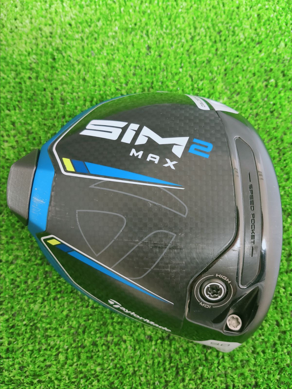 TaylorMade SIM2 ドライバー 9° ヘッドカバー付き 【公式通販】