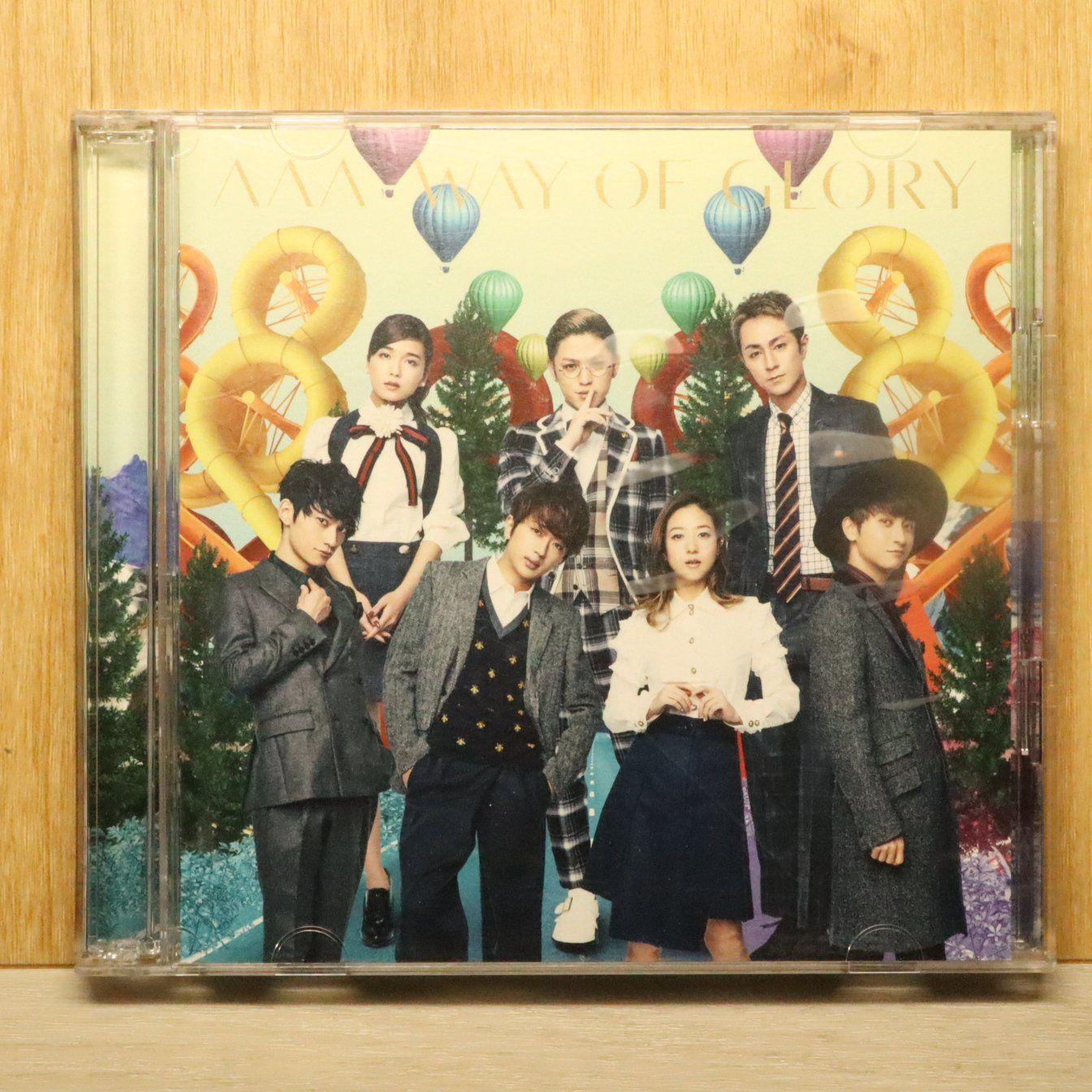 邦楽 AAA 国内盤CD☆トリプルエー/AAA□ WAY OF GLORY 【AVCD93596B