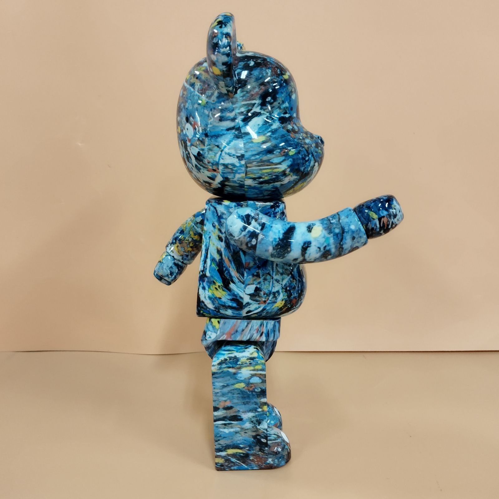 D32730】MEDICOM TOY メディコムトイ Jackson Pollock Studio BE