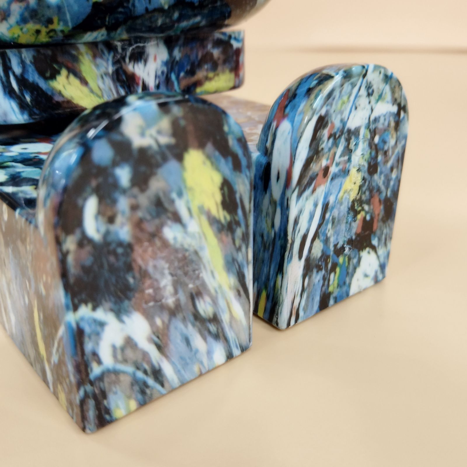 D32730】MEDICOM TOY メディコムトイ Jackson Pollock Studio BE