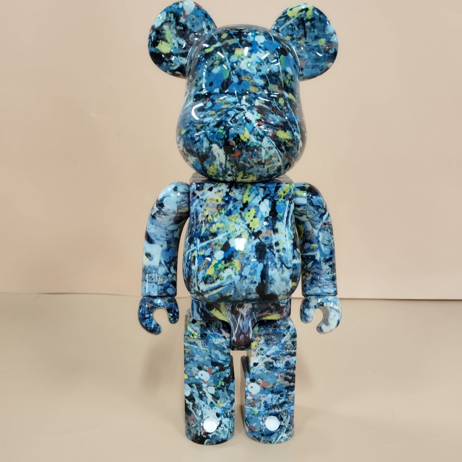 D32730】MEDICOM TOY メディコムトイ Jackson Pollock Studio BE