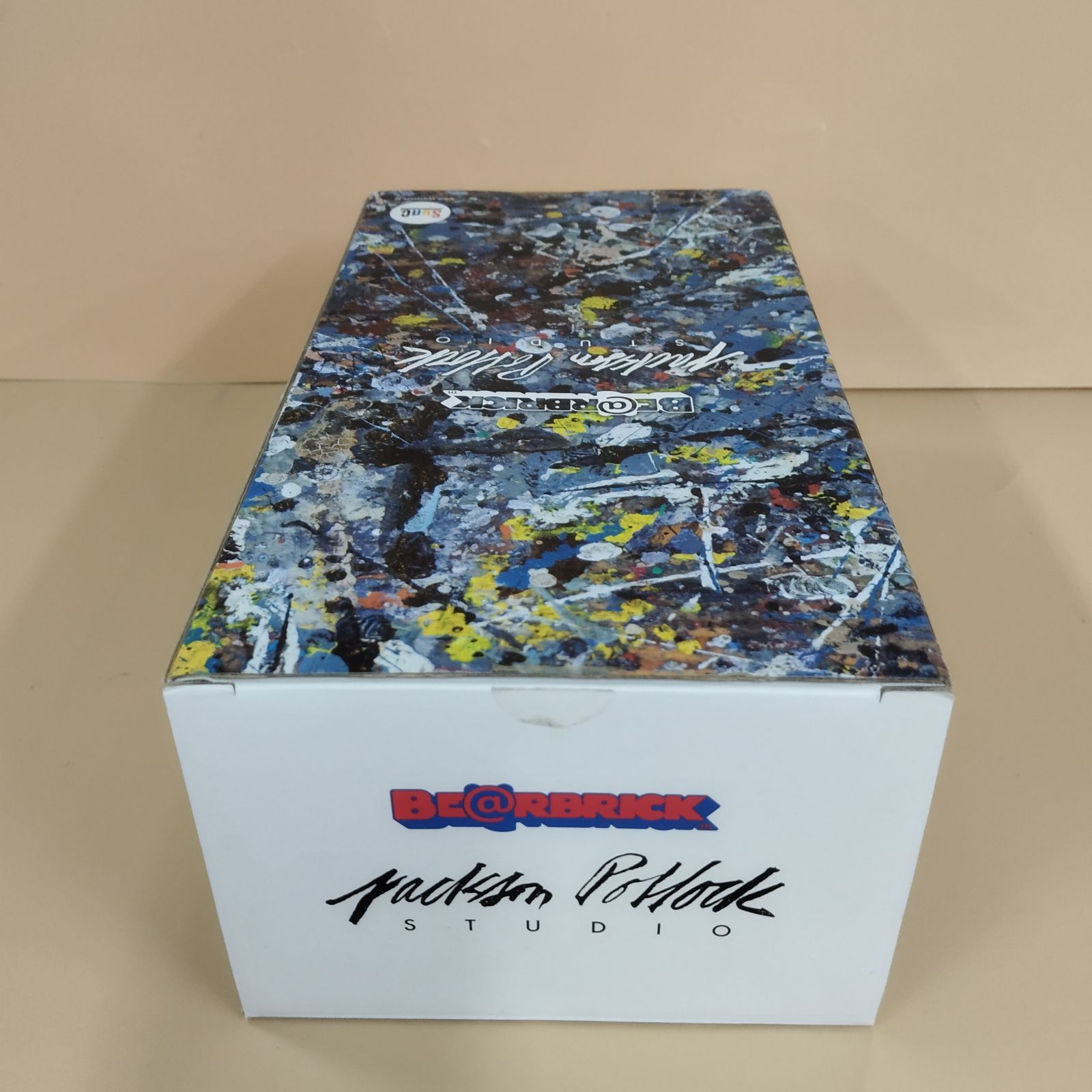 D32730】MEDICOM TOY メディコムトイ Jackson Pollock Studio BE