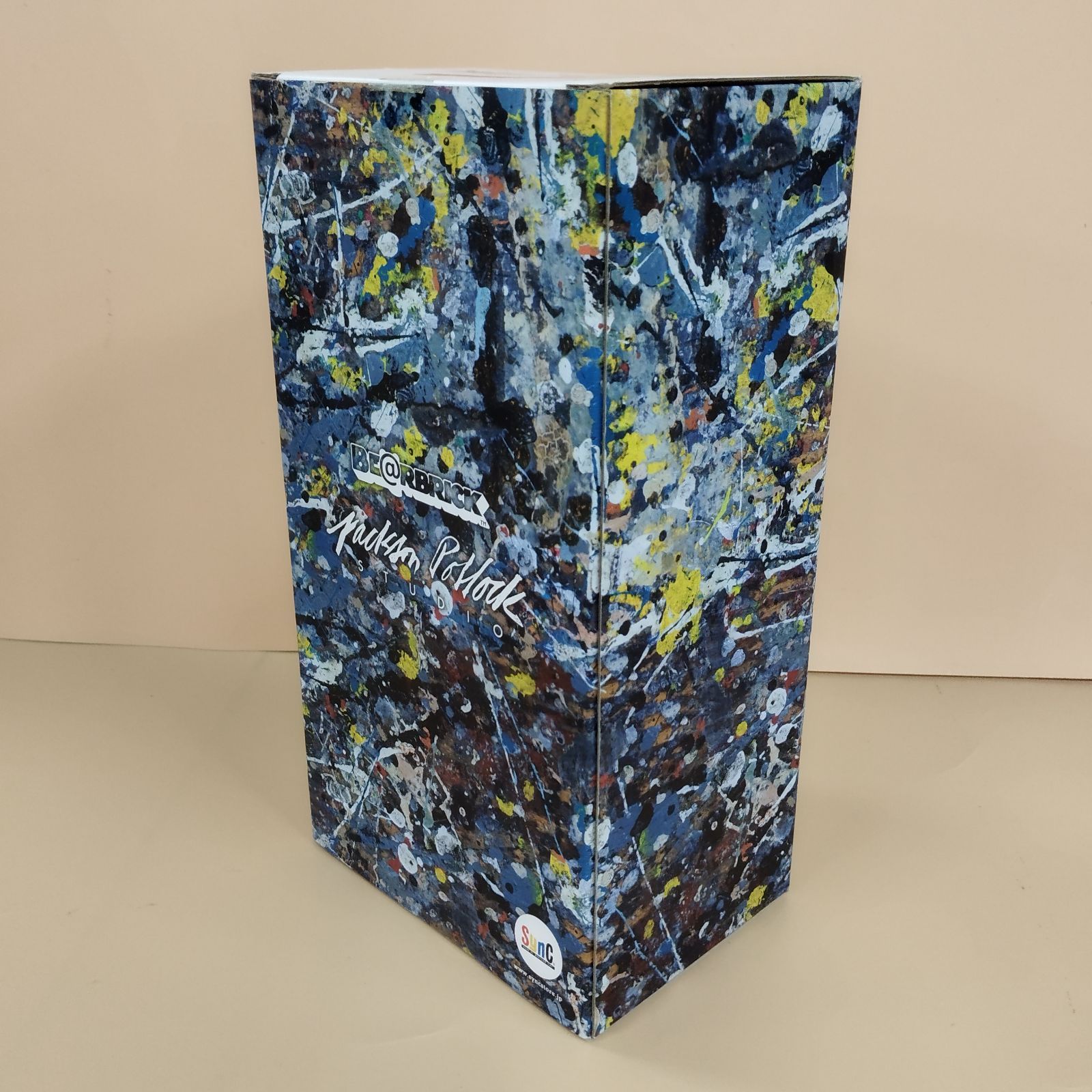D32730】MEDICOM TOY メディコムトイ Jackson Pollock Studio BE