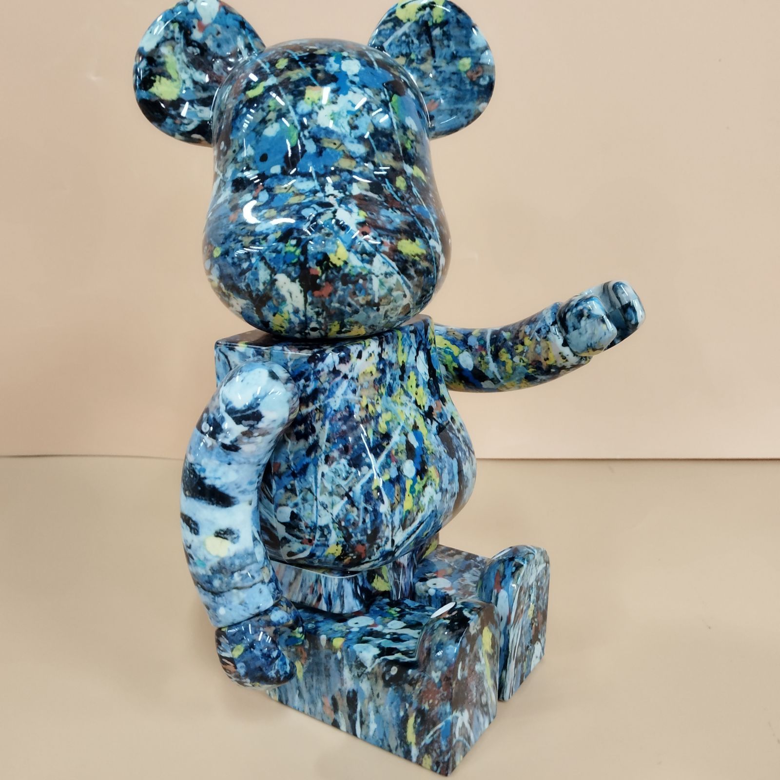 D32730】MEDICOM TOY メディコムトイ Jackson Pollock Studio BE