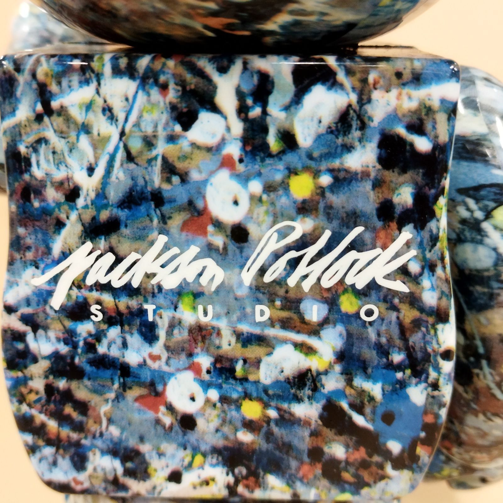 D32730】MEDICOM TOY メディコムトイ Jackson Pollock Studio BE