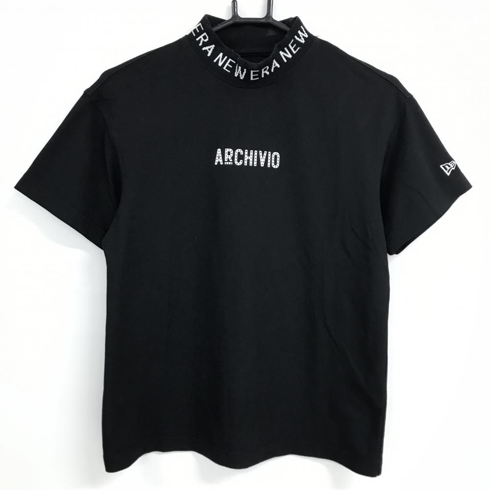 アルチビオ ARCHIVIO 半袖ハイネックシャツ 専用 ベストセラースポーツ
