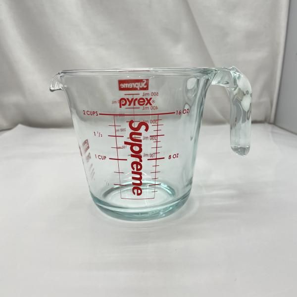 中古】シュプリーム SUPREME 19AW Pyrex 2-Cup Measuring 計量カップ