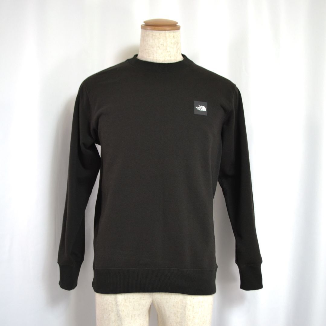 極美品】THE NORTH FACEザノースフェイス 23SS ヘザーロゴクルー 