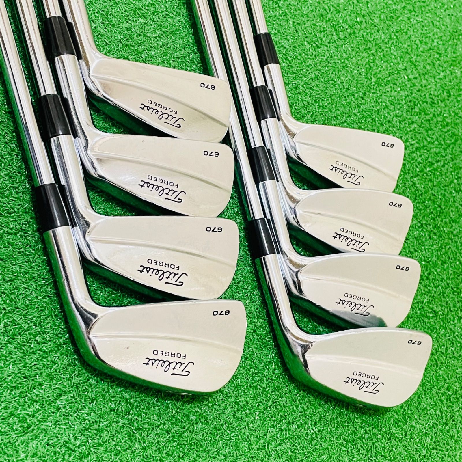 9822 Titleist FORGED 670 タイトリスト メンズ 右利き アイアン8本