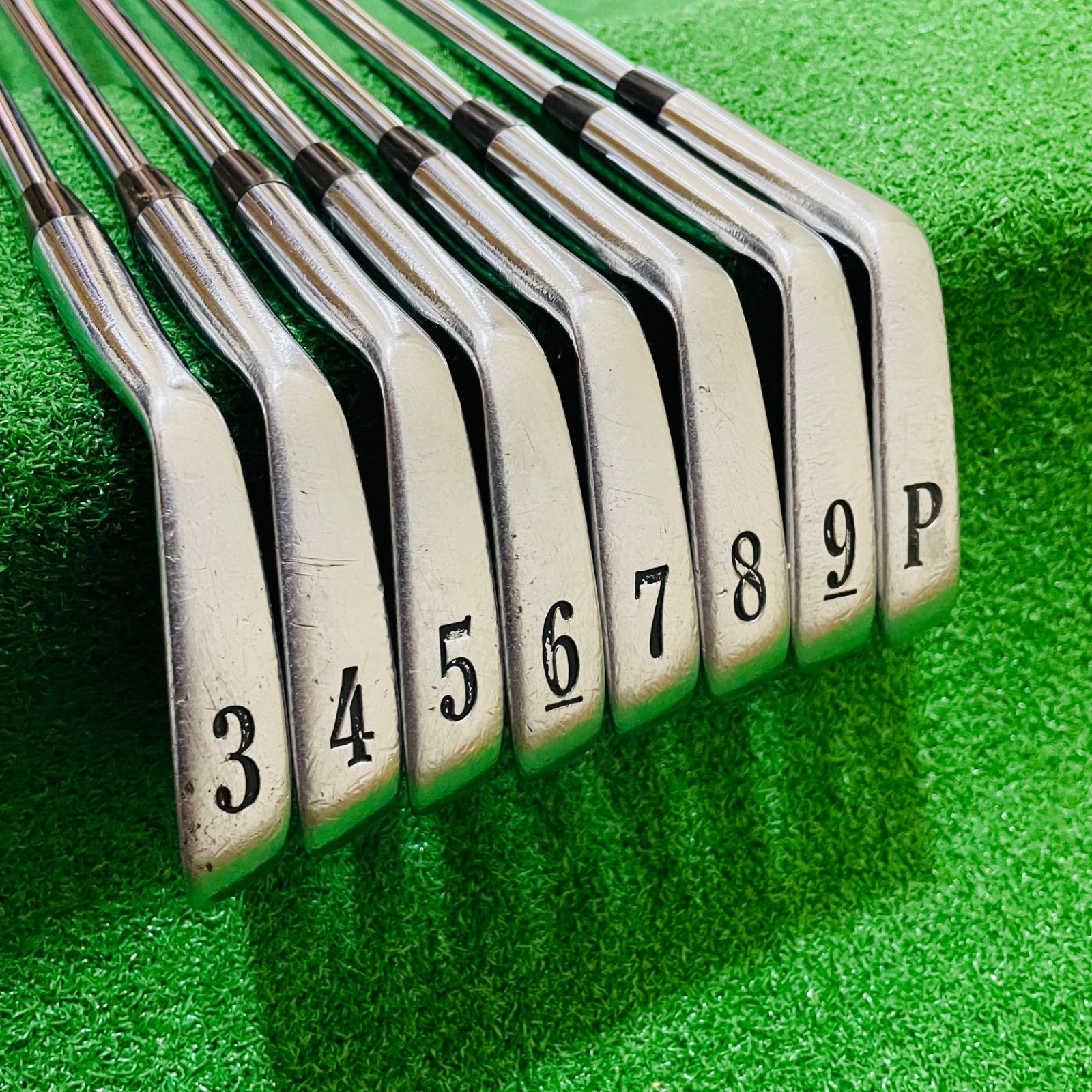 9822 Titleist FORGED 670 タイトリスト メンズ 右利き アイアン8本