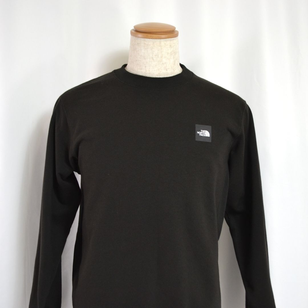 極美品】THE NORTH FACEザノースフェイス 23SS ヘザーロゴクルー 