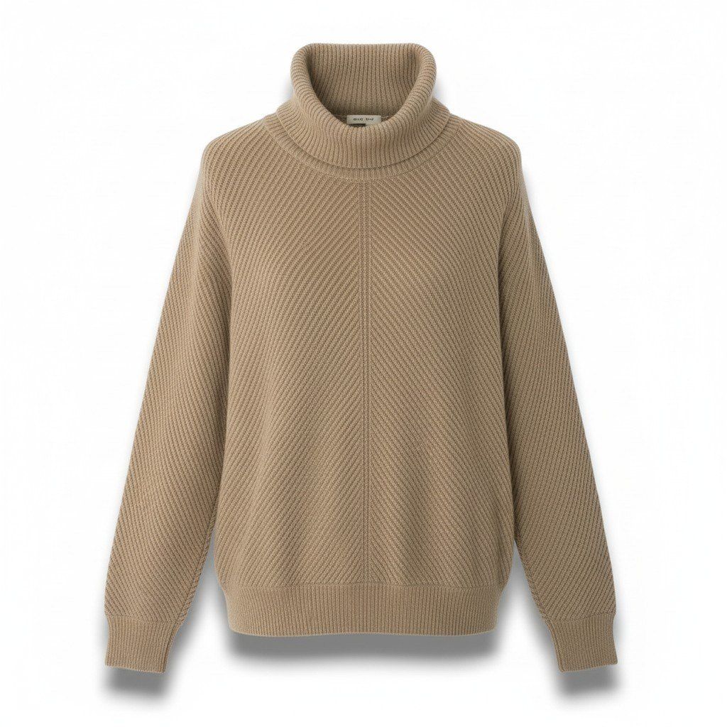 46c24 BOTTEGA VENETA ボッテガヴェネタ カシミヤリブニット 