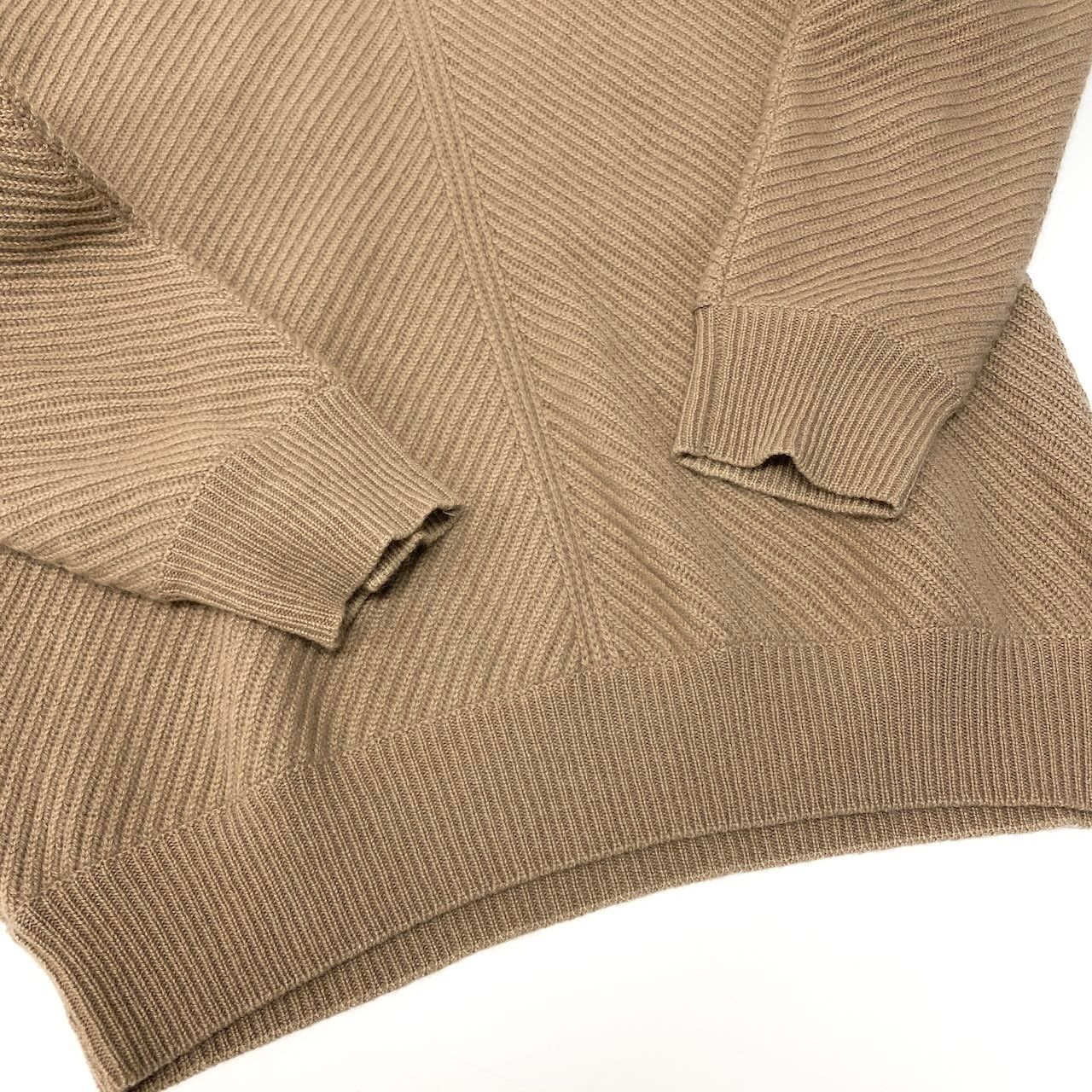 46c24 BOTTEGA VENETA ボッテガヴェネタ カシミヤリブニット 