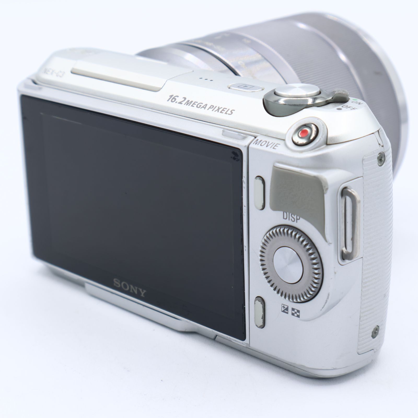 SONY ソニー ミラーレス一眼レフα NEX-C3 ズームレンズキット シルバー 