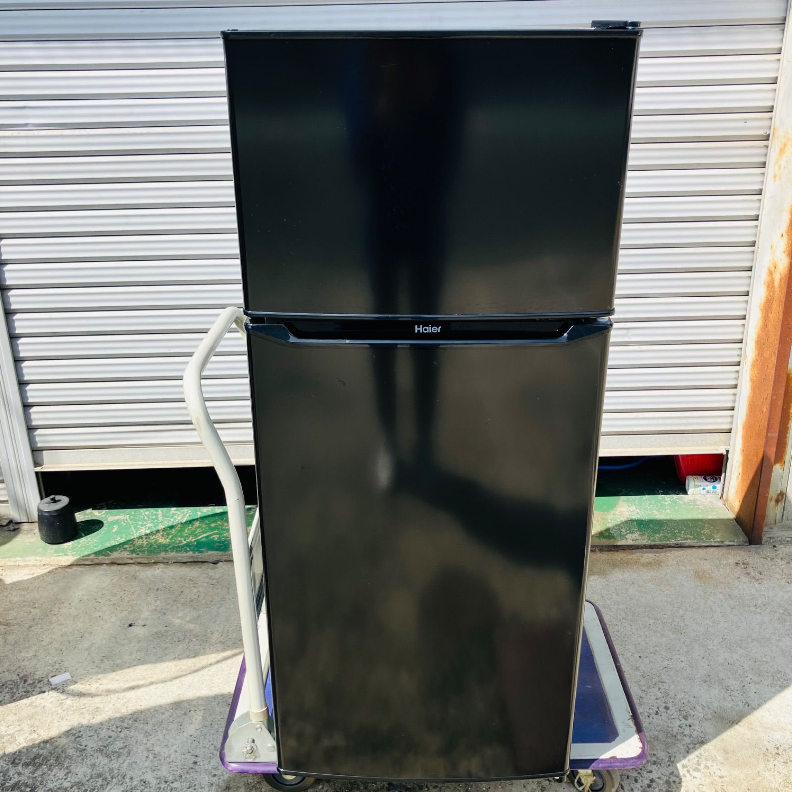 3r40. Haier ハイアール 130L 冷蔵庫 JR-N130C 2023年製 ブラック 