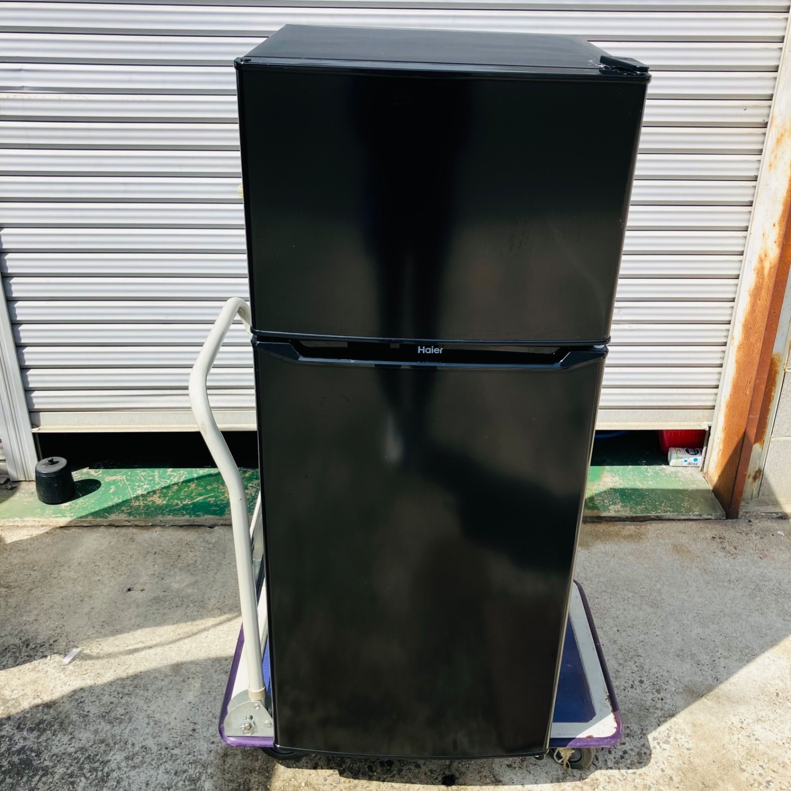 3r40. Haier ハイアール 130L 冷蔵庫 JR-N130C 2023年製 ブラック 