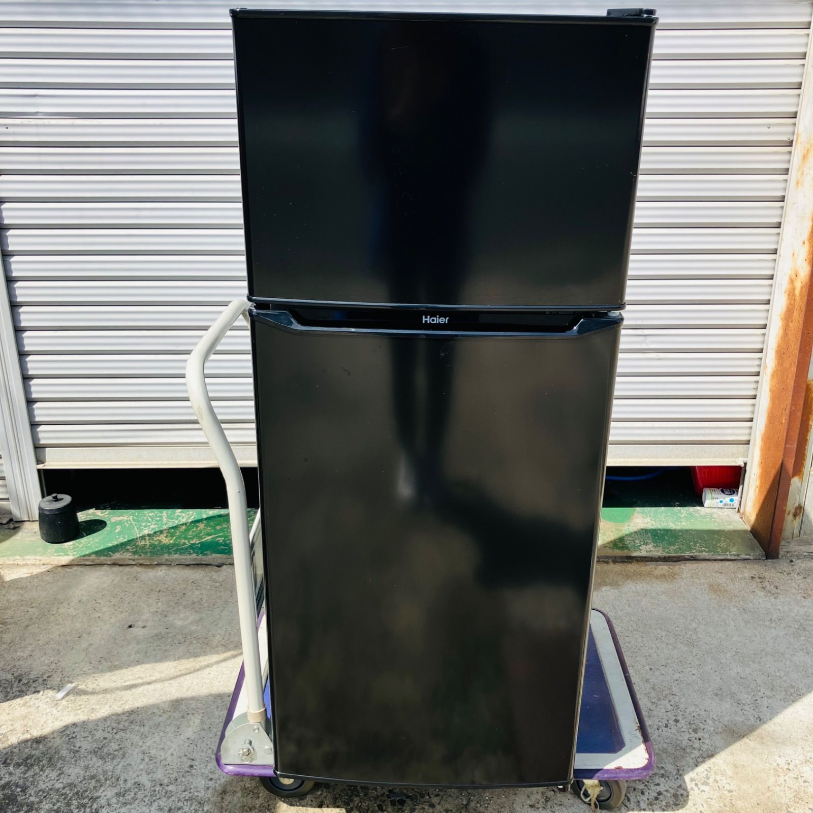 3r40. Haier ハイアール 130L 冷蔵庫 JR-N130C 2023年製 ブラック