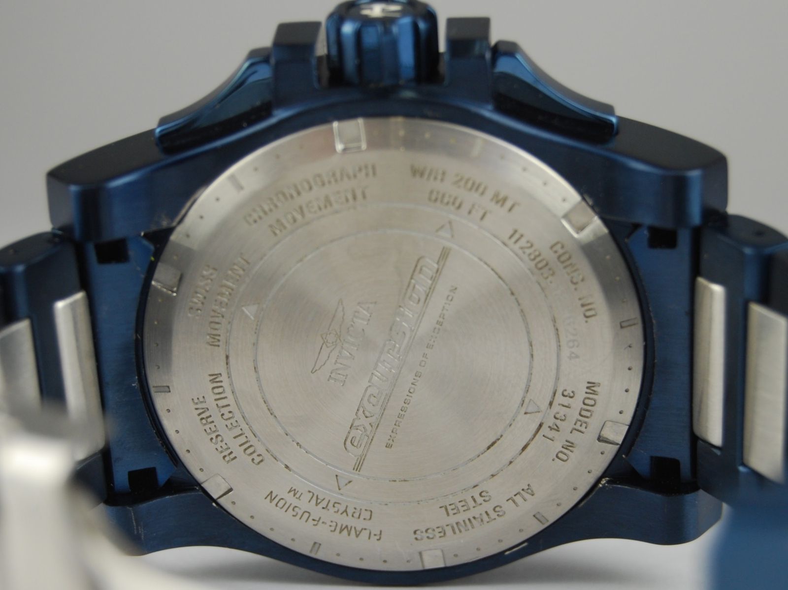 未使用【INVICTA】インヴィクタ excursion エスカーション クロノ