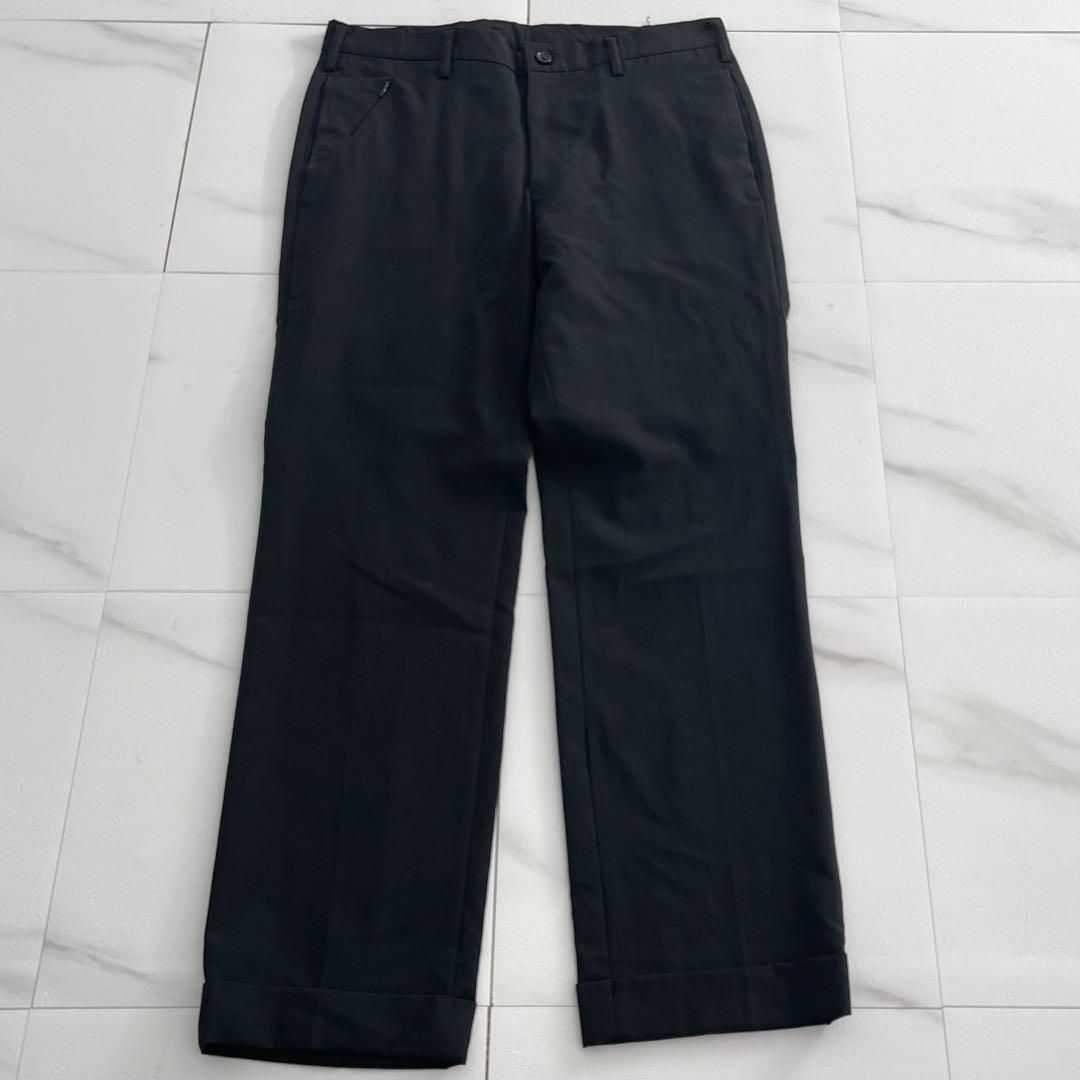 Y's for men slacks pants Wool gabardine - メルカリ
