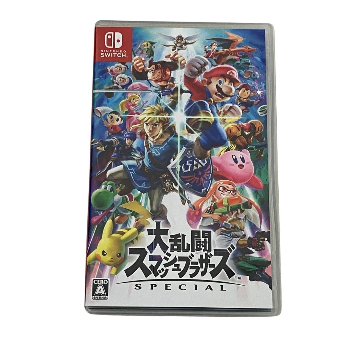 未開封品未使用 大乱闘スマッシュブラザーズ SPECIAL 未使用・未開封】 大乱闘スマッシュブラザーズ SPECIAL Nintendo
