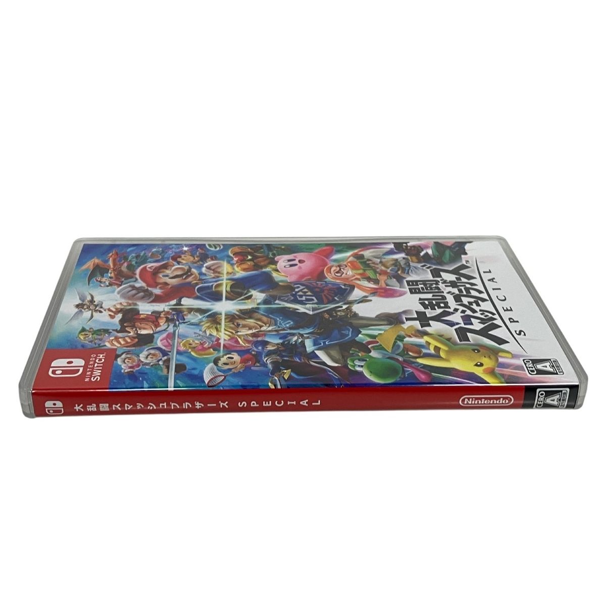 未開封品未使用 大乱闘スマッシュブラザーズ SPECIAL 未使用・未開封】 大乱闘スマッシュブラザーズ SPECIAL Nintendo