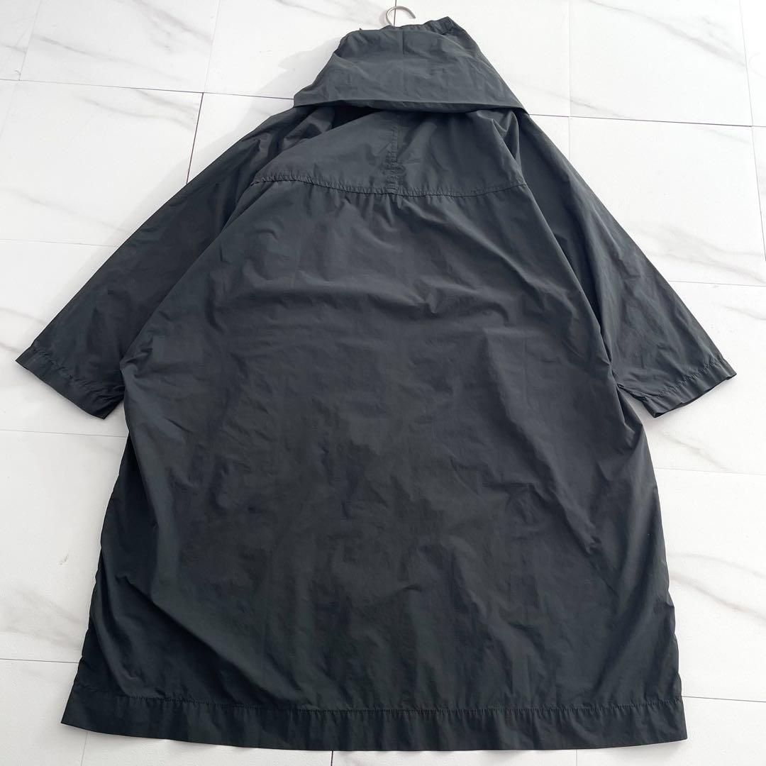 ISSEY MIYAKE Hooded Ika Coat 2way 20SS - メルカリ