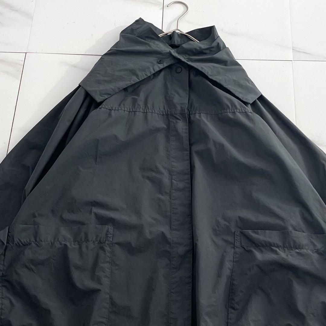 ISSEY MIYAKE Hooded Ika Coat 2way 20SS - メルカリ