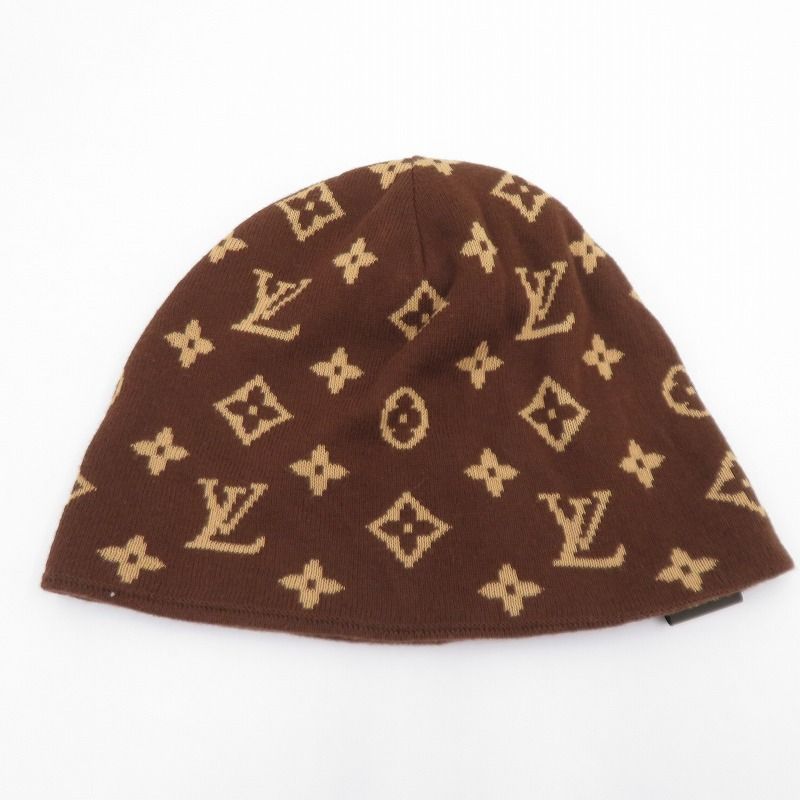 瀬戸大橋店】 中古 LOUIS VUITTON | ルイ・ヴィトン ニットキャップ