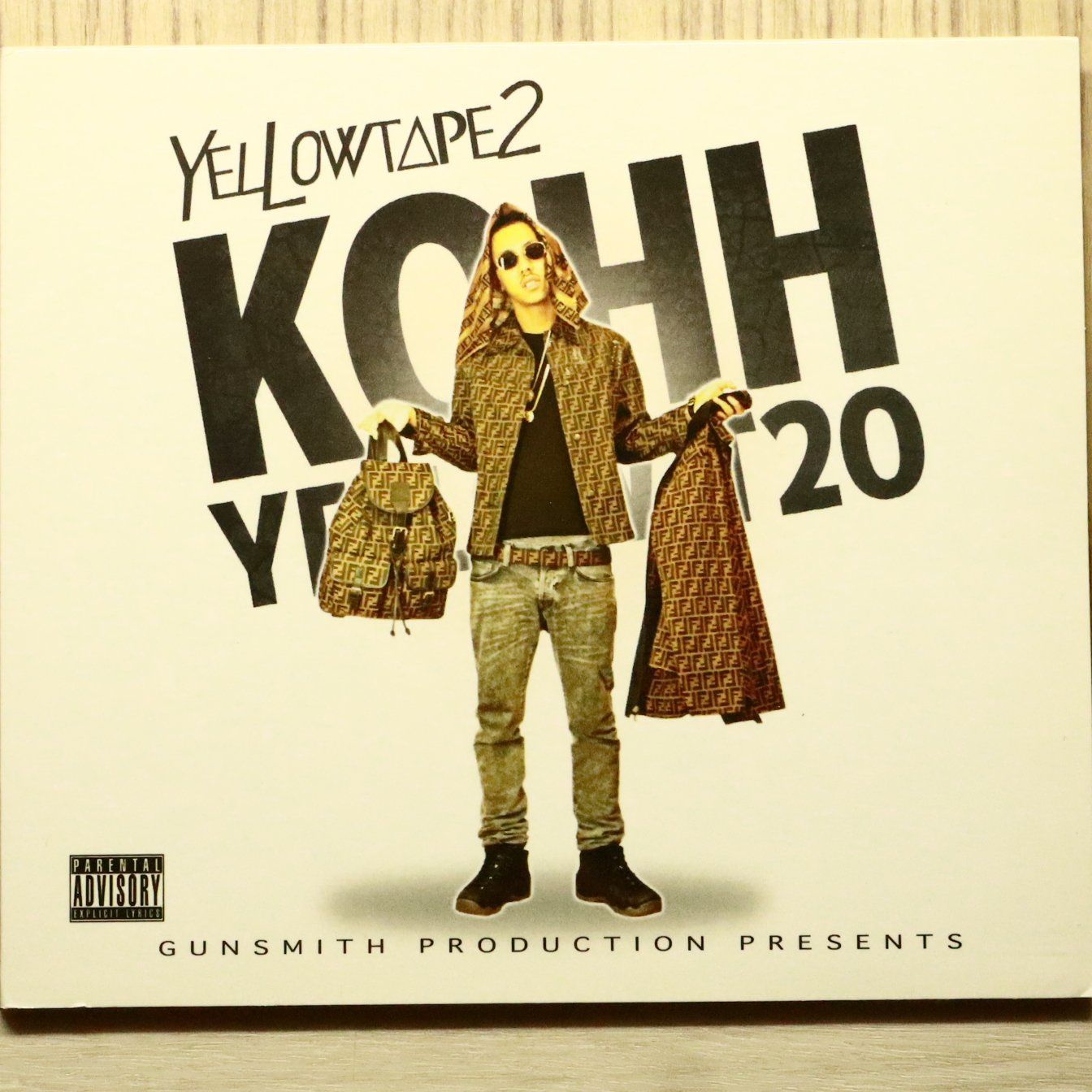 中古CD☆コウ/KOHH□ YELLOW T△PE 2 【GSPCD0003/+++++++P50169 