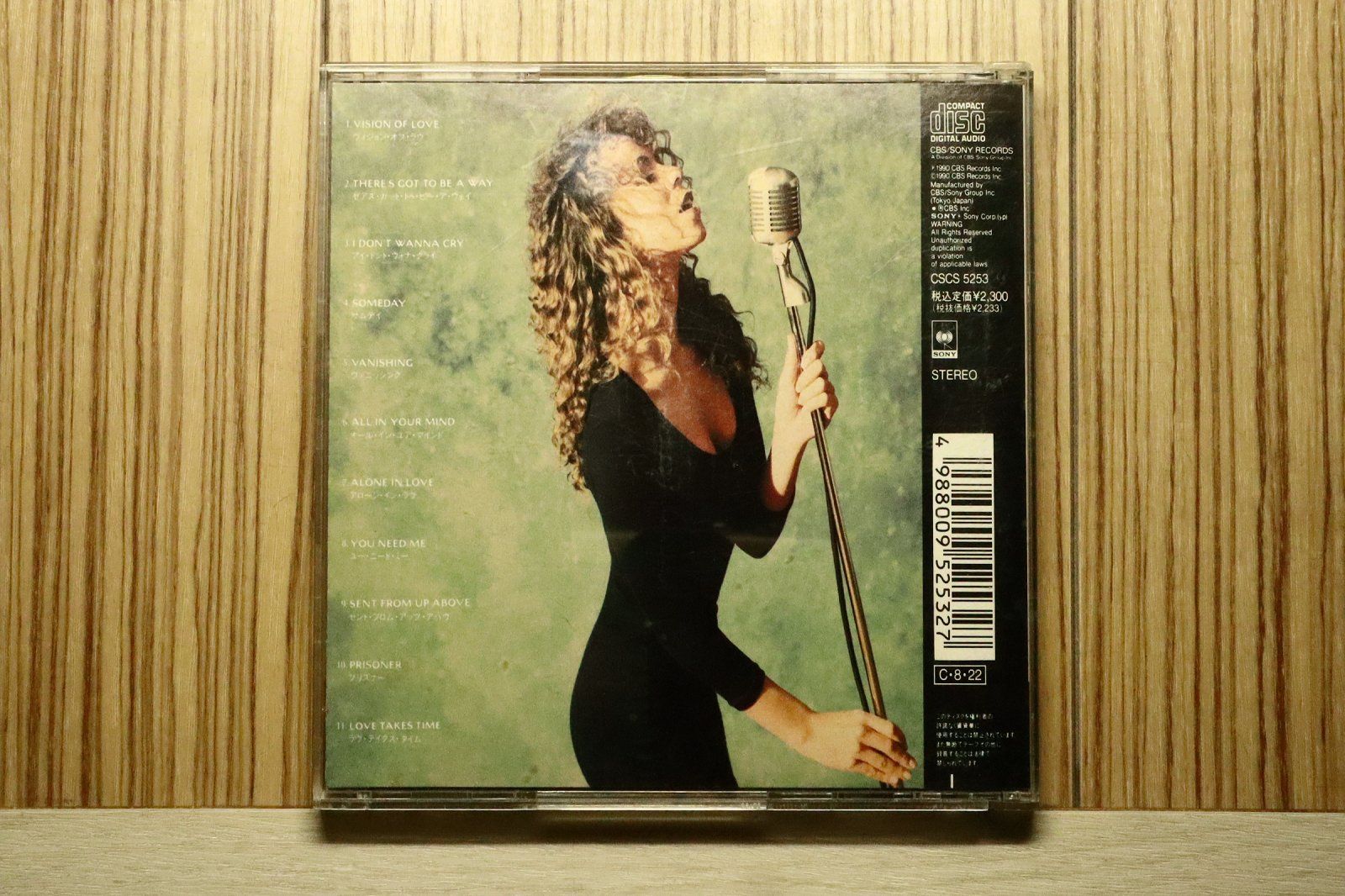 国内盤CD☆マライア・キャリー/Mariah Carey□ マライア 【CSCS5253