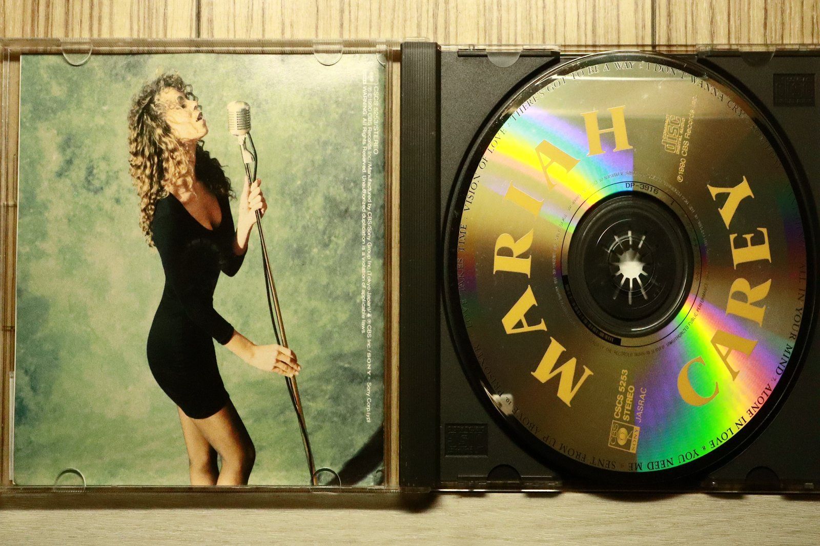 国内盤CD☆マライア・キャリー/Mariah Carey□ マライア 【CSCS5253