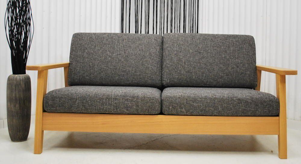 3人掛けソファ ファブリック