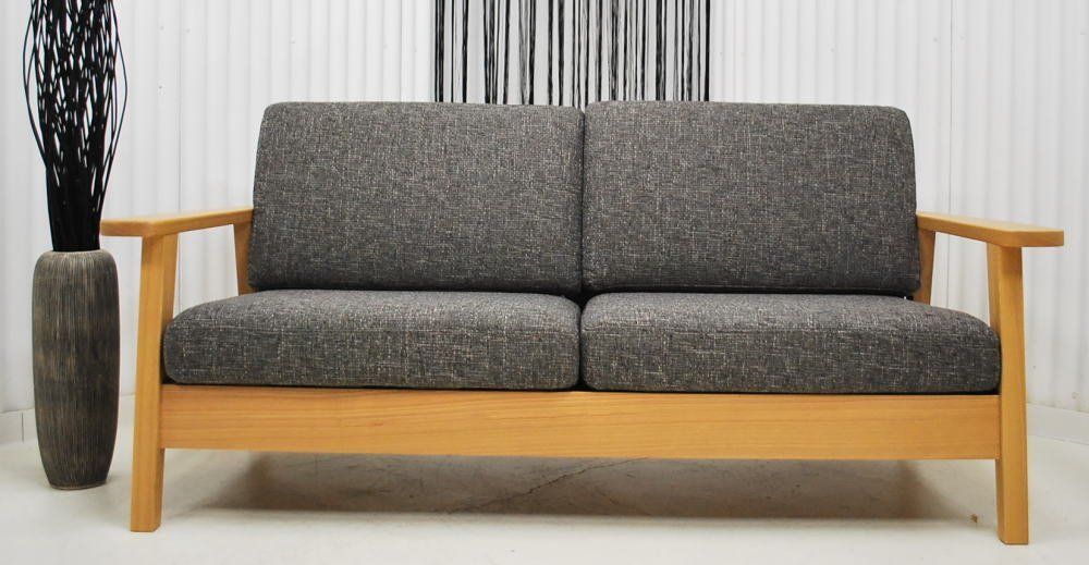 3人掛けソファ ファブリック