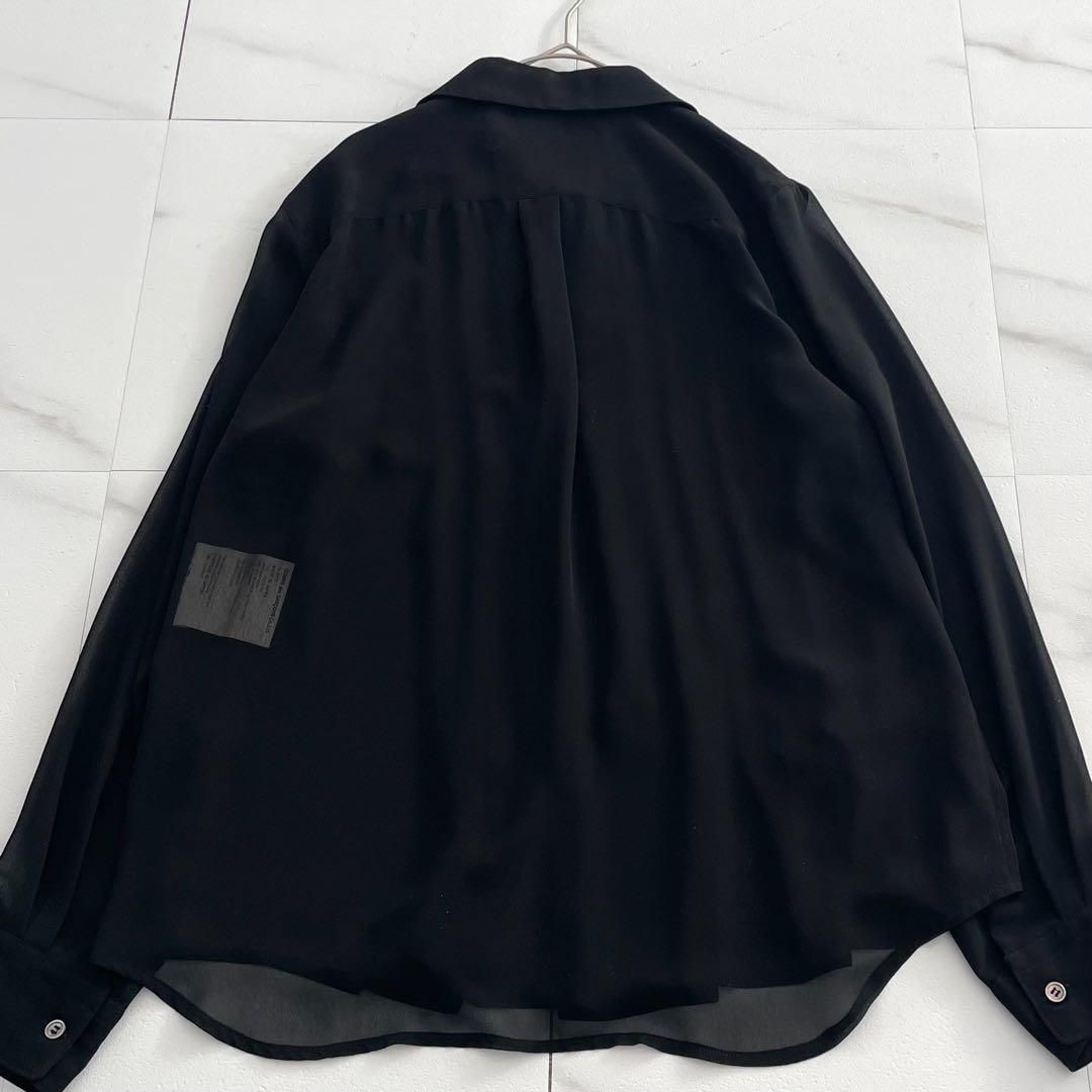 COMME des GARCONS shirt See-through L - メルカリ
