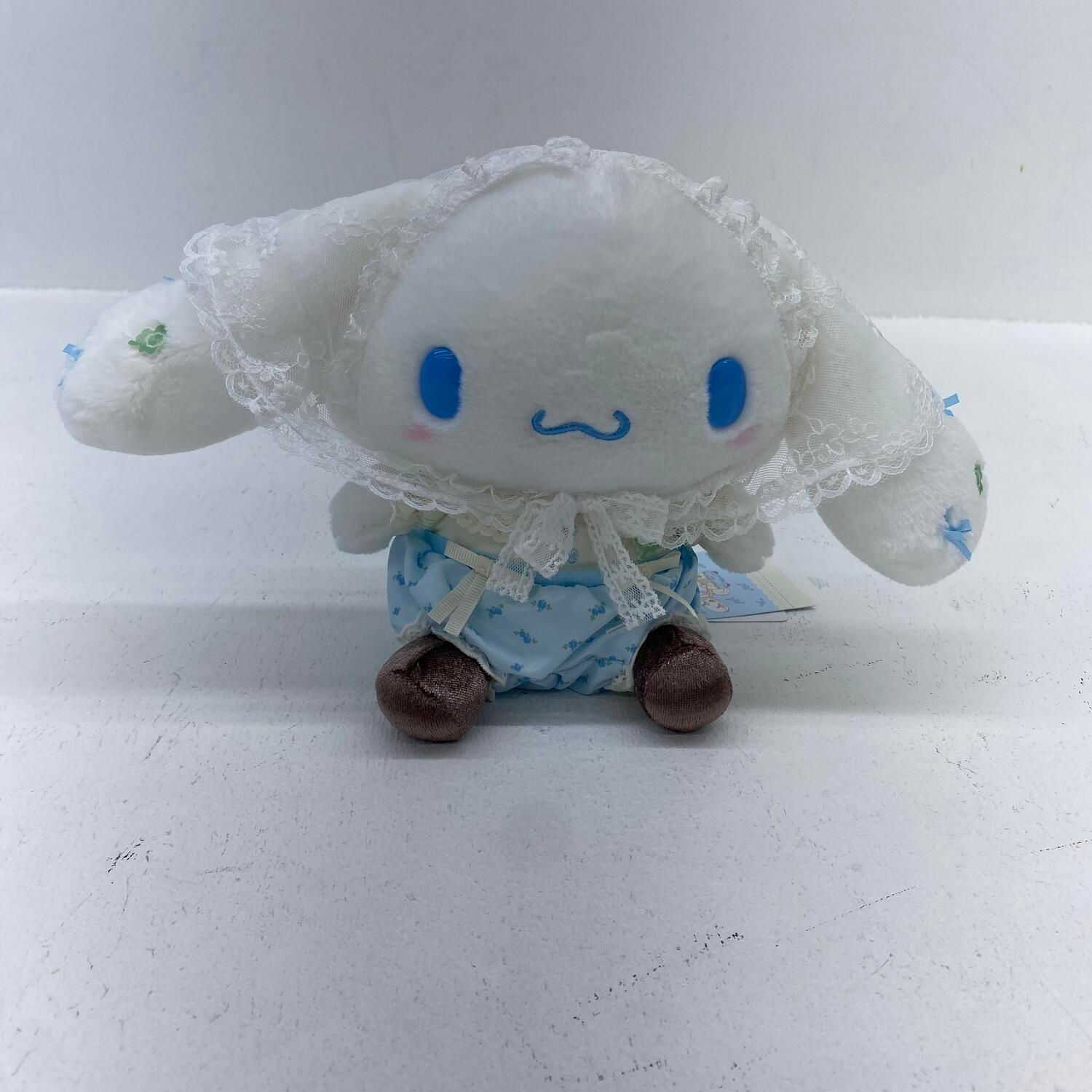 【★加古川物流】【美品】サンリオ フォレストレースデザインシリーズ ぬいぐるみ シナモロール 【722】