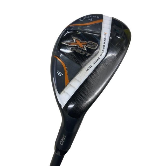 キャロウェイ X2 HOT PRO 16° USA ユーティリティ UT ALDILA TOUR 
