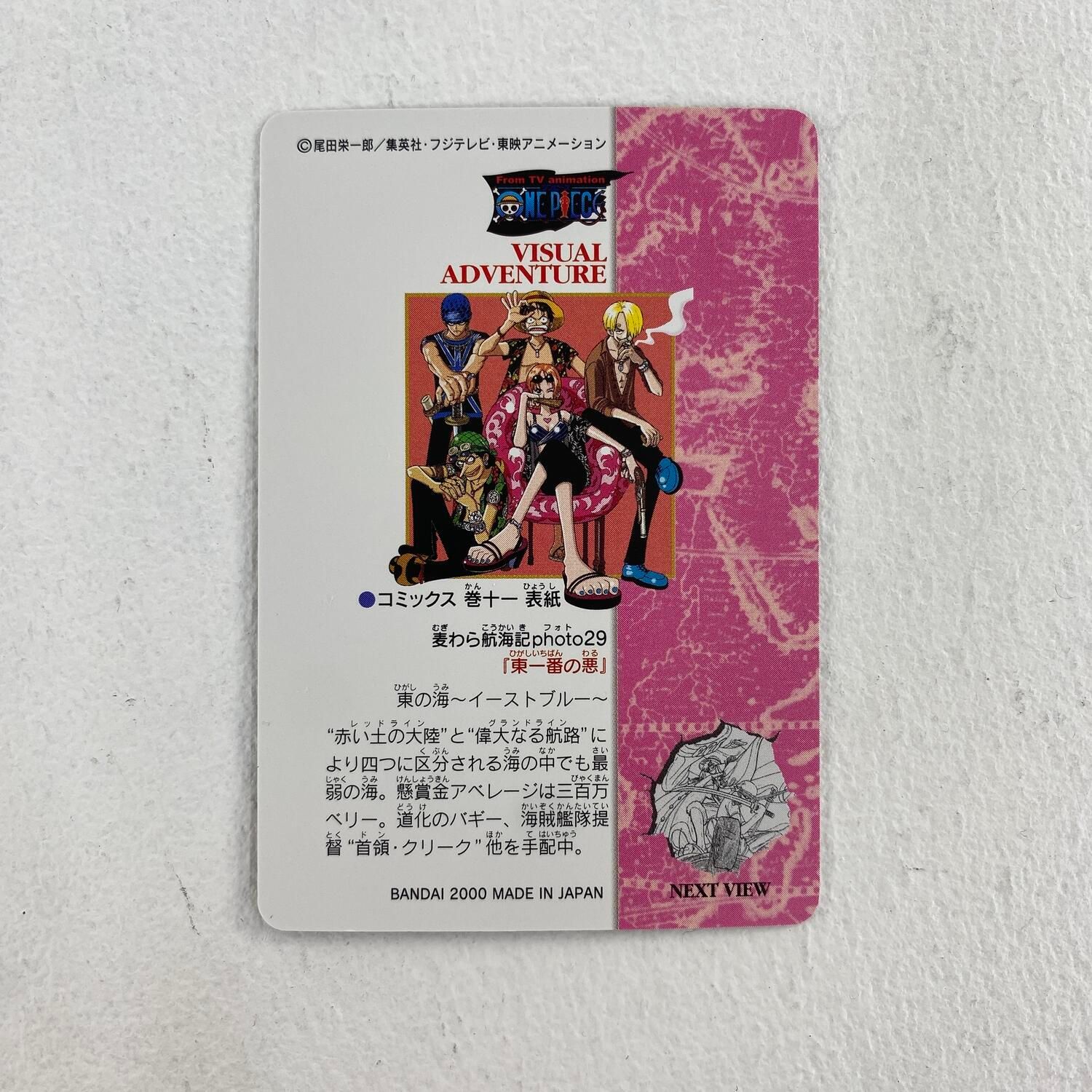 ワンピース 麦わら航海記 43 東一番の悪 ビジュアルアドベンチャー ワンピース 麦わら航海記 43 東一番の悪 ビジュアルアドベンチャー
