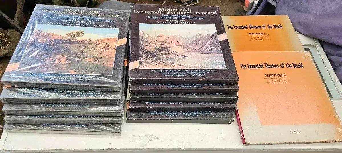 LPレコード １０枚✖３＝30枚　クラシック音楽 Classic LP 10 版 SET セット 【公式通販】